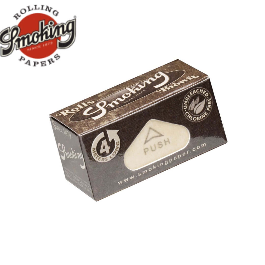 Papers mit Tips, Smoking®, Brown, King Size 
